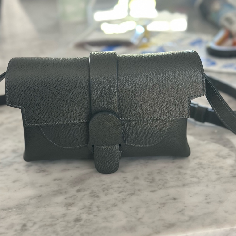 Aria belt bag from Senreve - forest green in color - Picture 1 of 8